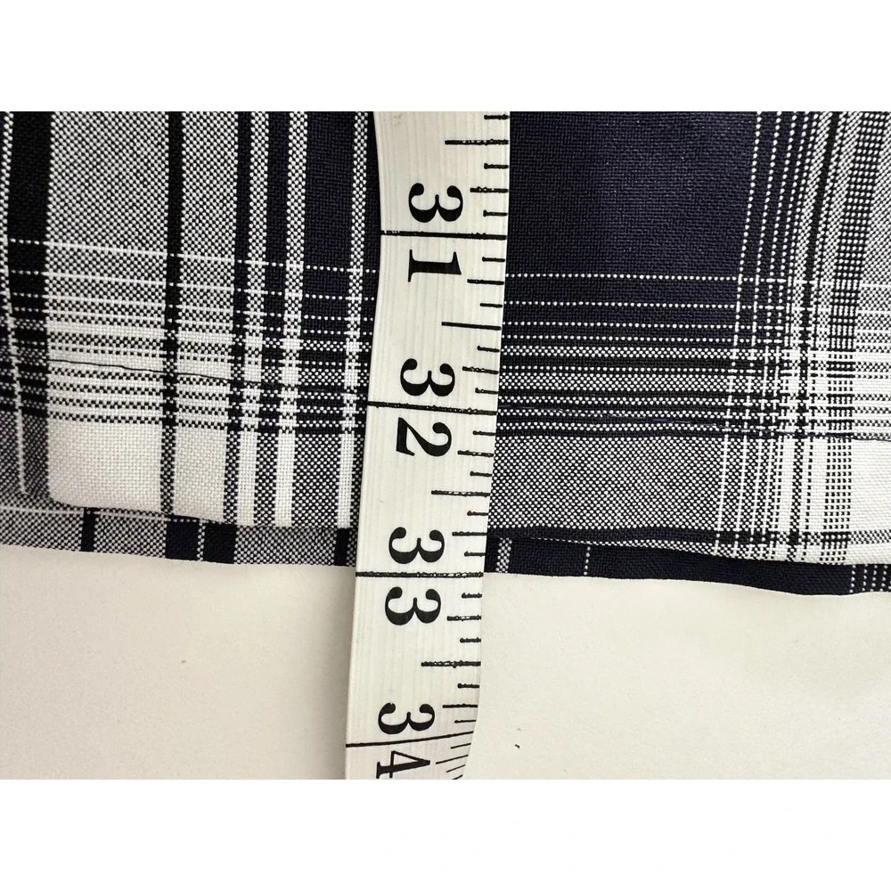 Vintage CalTop Shirt Mens 2X Plaid Button Up Short‎ Sleeve Y2K Classic Excellent